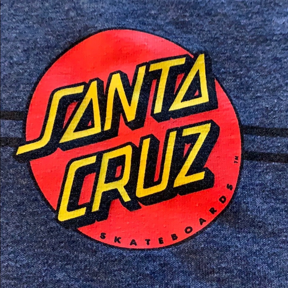 Santa Cruz original skateboard T-shirt